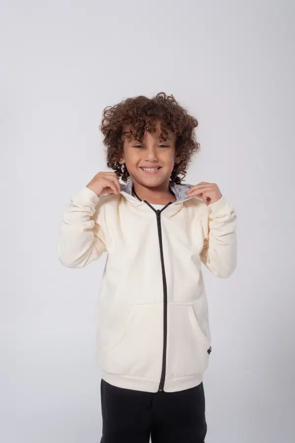 CASACO MOLETOM ADVENTURE  INF