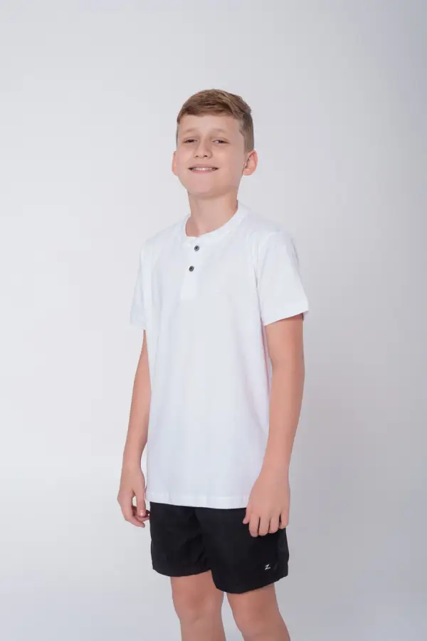 T-SHIRT C/ ABERTURA JUV.