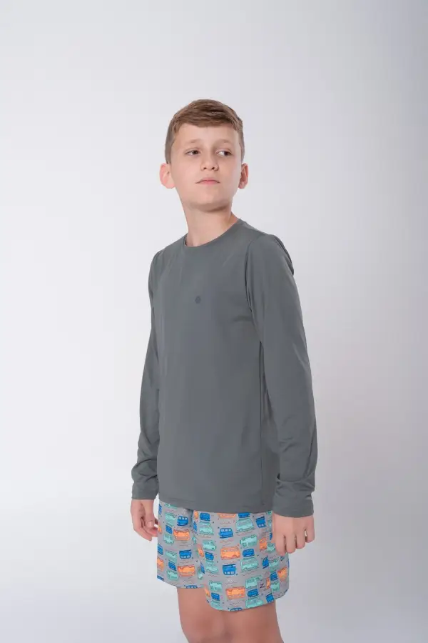 CAMISA PROT. UV/50 JUV.