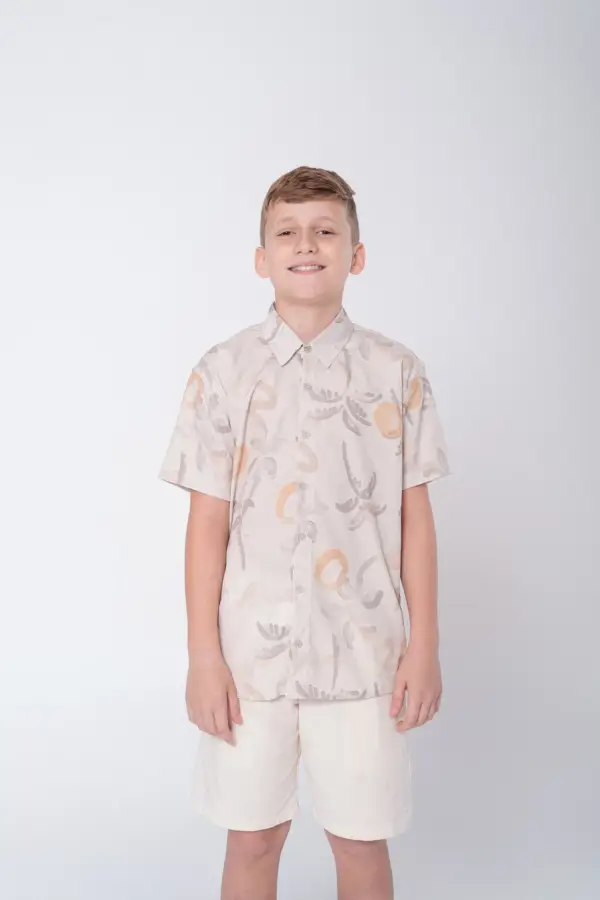 SOCIAL M/C ESTAMPADA JUV