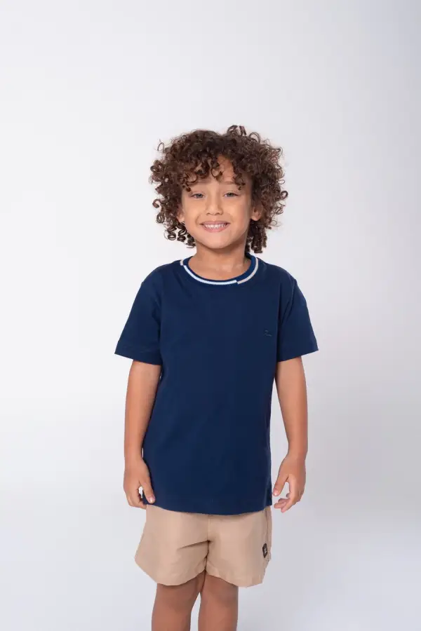 T-SHIRT C/ DECOTE INF