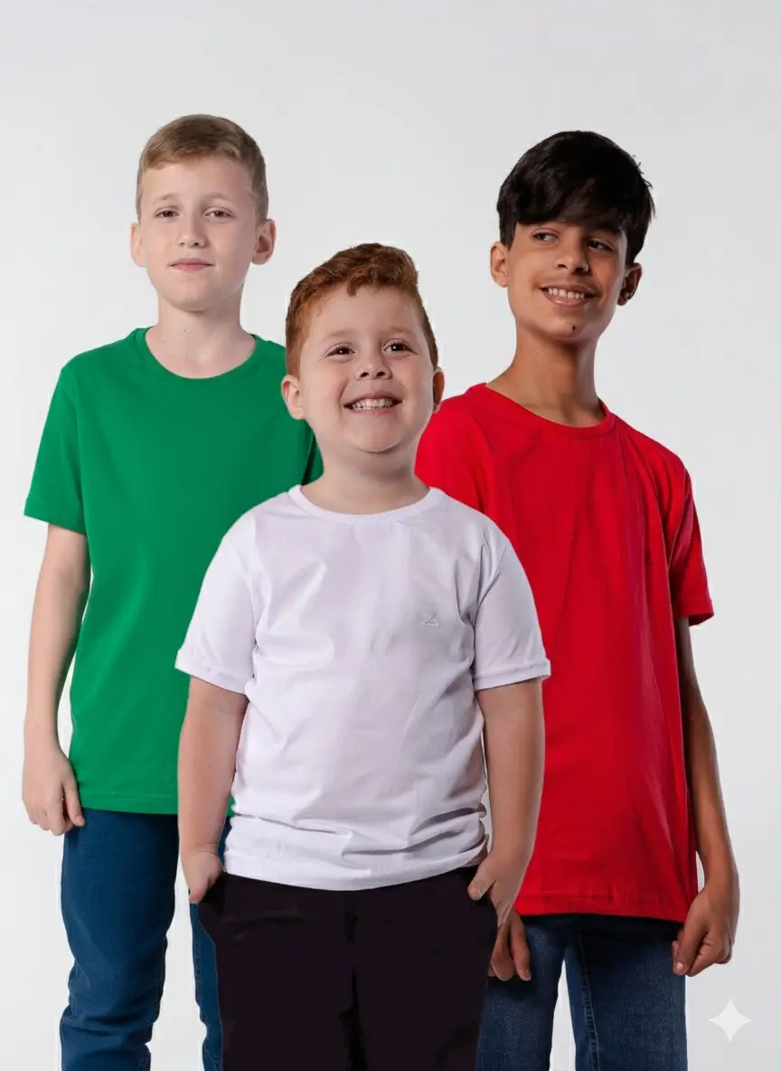 T-SHIRT FDA COLLECTION JUV - Imagem 2